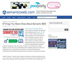 8 Things You Never Knew About Semantic SEO - Semanticweb.com