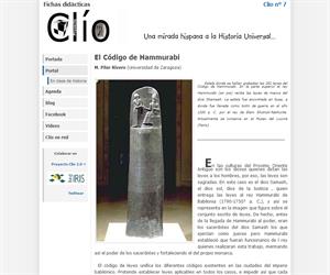 Artículo: El Código de Hammurabi 1760 a.c.