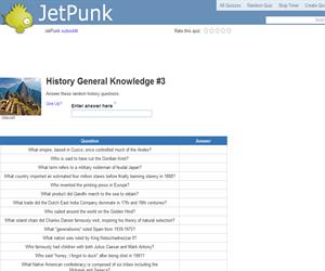History General Knowledge 3