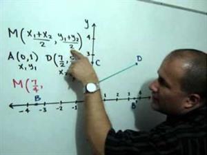 Resolución de una ecuación cuadrática con regla y compás (JulioProfe)
