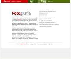 El arte de la fotografía (Centro Virtual Cervantes)