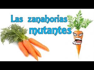 Las zanahorias mutantes (Experimentos Caseros para niños)