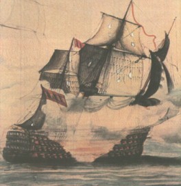 La Batalla de Trafalgar (1805)