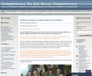 Nosotros Competentes/Nosaltres Competents: Espacio de apoyo, consulta y reflexión para docentes