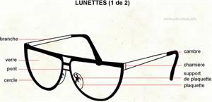 Lunette (Dictionnaire Visuel)