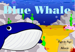 Blue Whale,  una narración animada en inglés  (kidsdata.yahoo.co.kr)