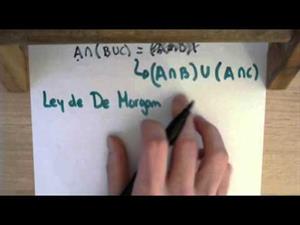 24 Teoria de Conjuntos || Ley de De Morgan