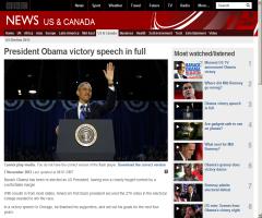 President Obama victory speech in full. Discurso de la victoria 2012