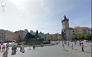Centro histórico de Praga