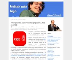 #10argumentos para crear una Agrupación 2.0 en el @PSOE