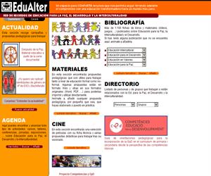 edualter.org: Red de recursos para la paz y la interculturalidad