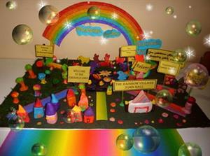 El proyecto Rainbow Village