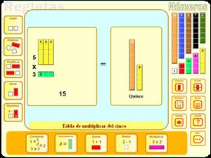 Practica las tablas de multiplicar en la red (Tinglado)