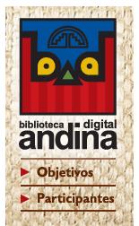 Biblioteca Digital Andina, cientos de textos sobre cultura andina y otros temas