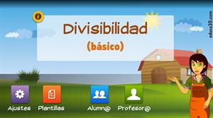 Divisibilidad (básico) - Unidad interactiva (educa3d)