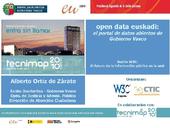 open data euskadi: el portal de datos abiertos de Gobierno Vasco