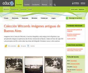 Colección Witcomb: imágenes antiguas de Buenos Aires