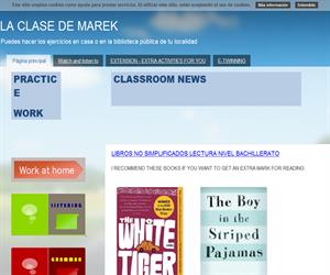 La clase de Marek: interesantes recursos y enlaces para centros educativos bilingües (inglés)