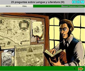25 preguntas sobre Lengua y Literatura (III). Manuel Guerrero Gómez