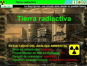 Tierra radiactiva. La descripción