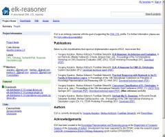 elk-reasoner: A Java-based OWL 2 EL reasoner