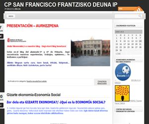Blog de la escuela San Francisco de Pamplona