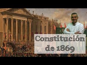 La Revolución Gloriosa y la Constitución de 1869
