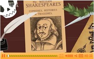 William Shakespeare. Learn English Kids (British Council)