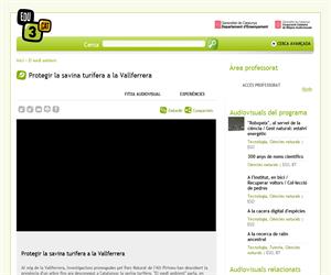 Protegir la savina turífera a la Vallferrera (Edu3.cat)