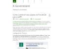 Cómo construir una página en Facebook para AAPP | K-Government