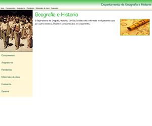 Geografía e Historia: recursos educativos del IES Alfaro