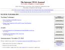 Internet TESL Journal (For ESL/EFL Teachers)