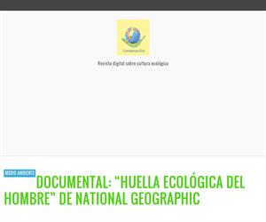 Documental: La Huella Ecológica Humana