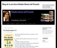 Por dónde empiezo 2.0 | Último libro de la escritora Natalia Gómez del Pozuelo