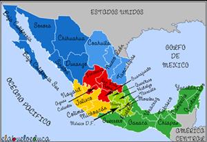 Estados y Capitales de México (El abuelo educa)