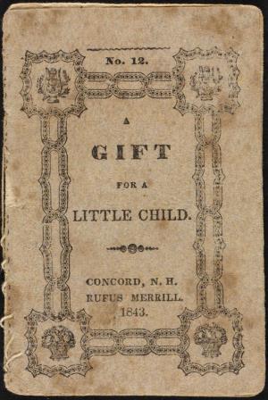 A gift for a little child (International Children's Digital Library)