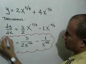 Derivadas de funciones algebraicas (JulioProfe)