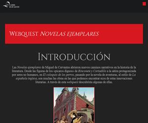 Webquest sobre las 'Novelas Ejemplares' de Cervantes (Oxford University Press)