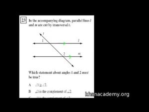 Geometría 7 - triángulos y paralelógramos (Khan Academy Español)