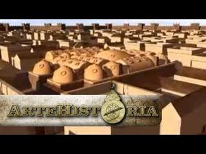 Los baños árabes (Artehistoria)