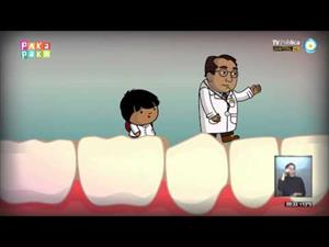 Zamba - Excursión al cuerpo humano: los dientes