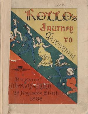 Rollo's journey to Cambridge (International Children's Digital Library)