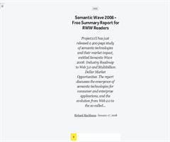 Semantic Wave 2008 - Free Summary Report for RWW Readers – ReadWrite