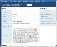 Gene Regulation Ontology