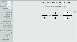 Fracciones, Decimales y Porcentajes: Suma, Resta, Multiplicación y División