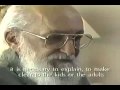 Paulo Freire's last public interview | You Tube