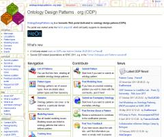 Ontology Design Patterns . org (ODP)