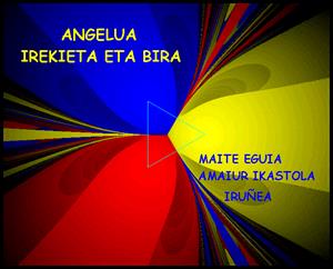 Angelua Irekieta Eta Bira (El ángulo: giro y abertura)