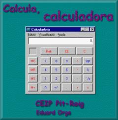 Calcula, calculadora