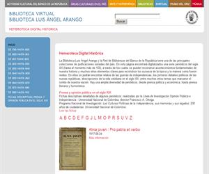 Hemeroteca Digital Histórica de Colombia